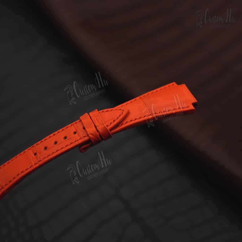 Compatible with Audemars Piguet Royal Oak Strap 28mm Alligator strap