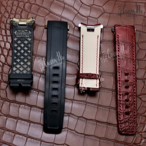 Custom leather strap Notes on customizing watch straps