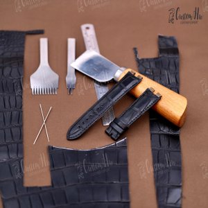 Custom leather strap Notes on customizing watch straps