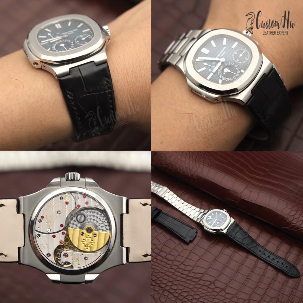Custom Luxury Strap for Your Watches Patek Philippe Nautilus