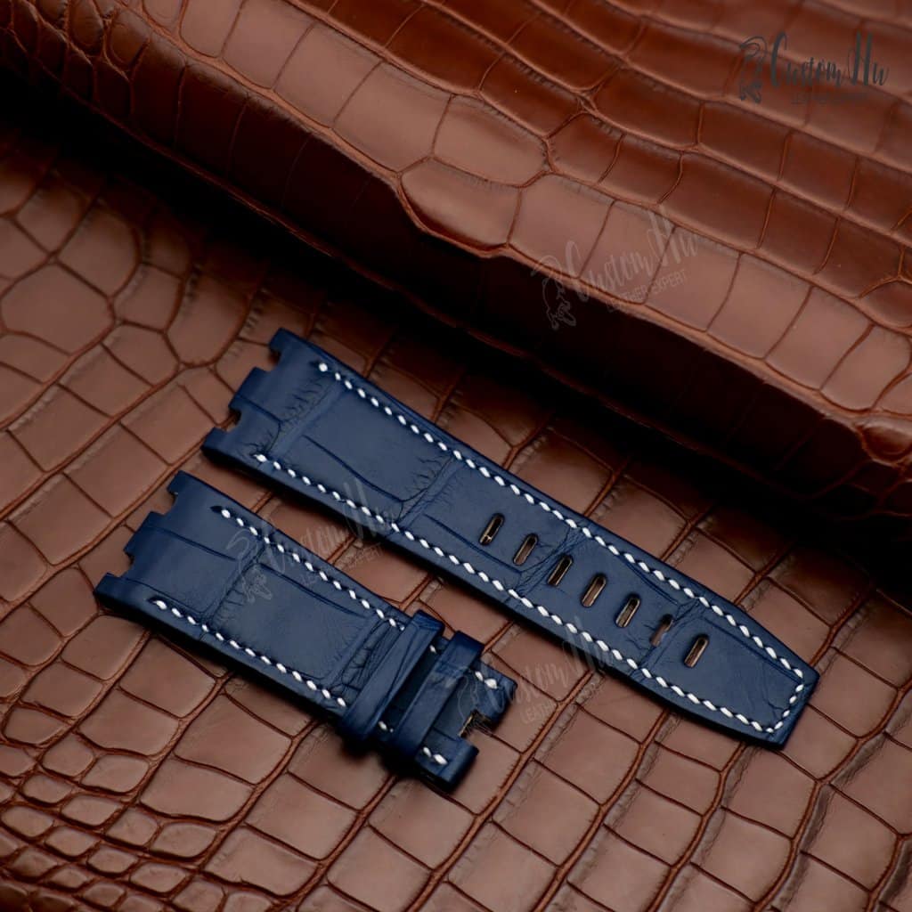 AP Royal Oak strap AP Royal Oak watchband 29mm Alligator Leather strap