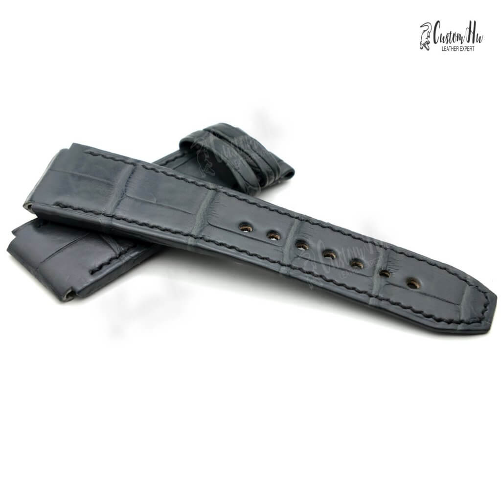 Zenith Defy strap Zenith defy el primero 21 strap 27mm Alligator Leather strap
