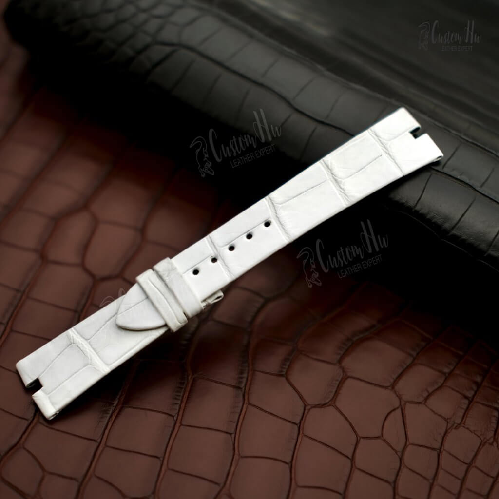 Van Cleef Arpels strap 18mm Alligator leather strap