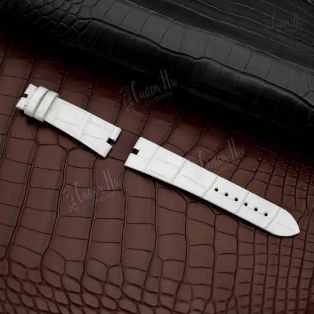 Compatible with Van Cleef Arpels strap 18mm Alligator leather strap