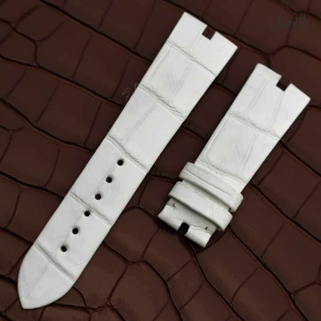 Van Cleef Arpels strap Compatible with Van Cleef Arpels strap 18mm Alligator leather strap