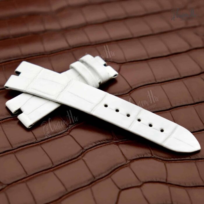 Compatible with Van Cleef Arpels strap 18mm Alligator leather strap