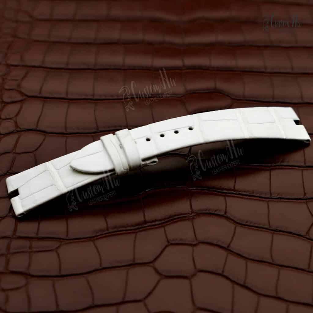 Van Cleef Arpels strap Compatible with Van Cleef Arpels strap 18mm Alligator leather strap