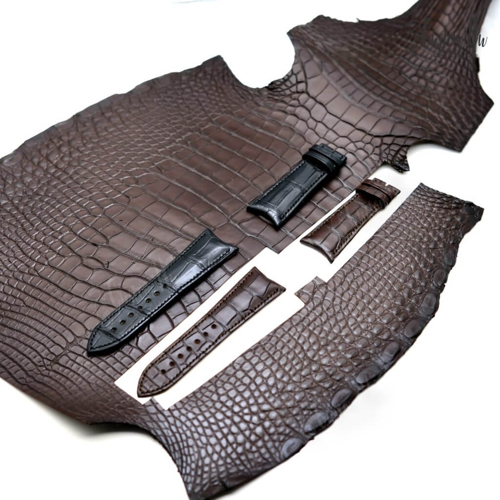 Roger Dubuis La Monegasque Strap Roger Dubuis LaMonégasque Strap 25mm Alligator Leather strap
