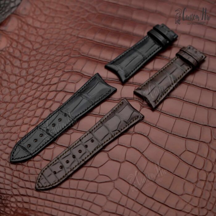 Roger Dubuis LaMonégasque Strap 25mm Alligator Leather strap