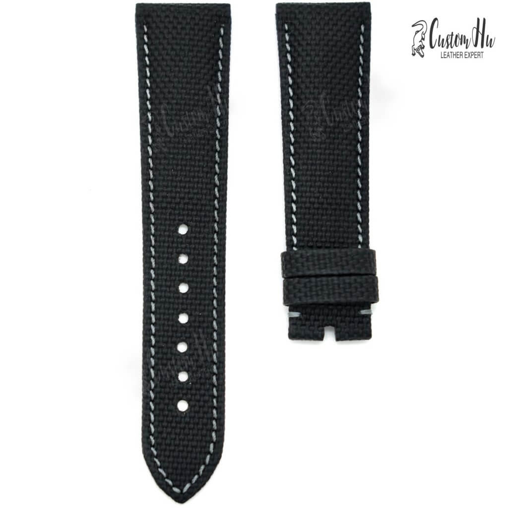 Blancpain Fifty Fathoms Strap Compatible with Blancpain Fifty Fathoms Strap 23mm Nylon Microfibe