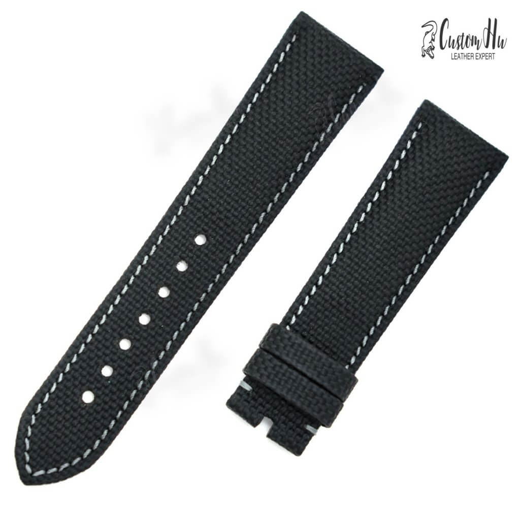 Blancpain Fifty Fathoms Strap Compatible with Blancpain Fifty Fathoms Strap 23mm Nylon Microfibe