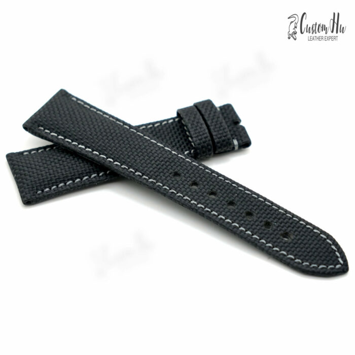 Compatible with Blancpain Fifty Fathoms Strap 23mm Nylon Microfibe