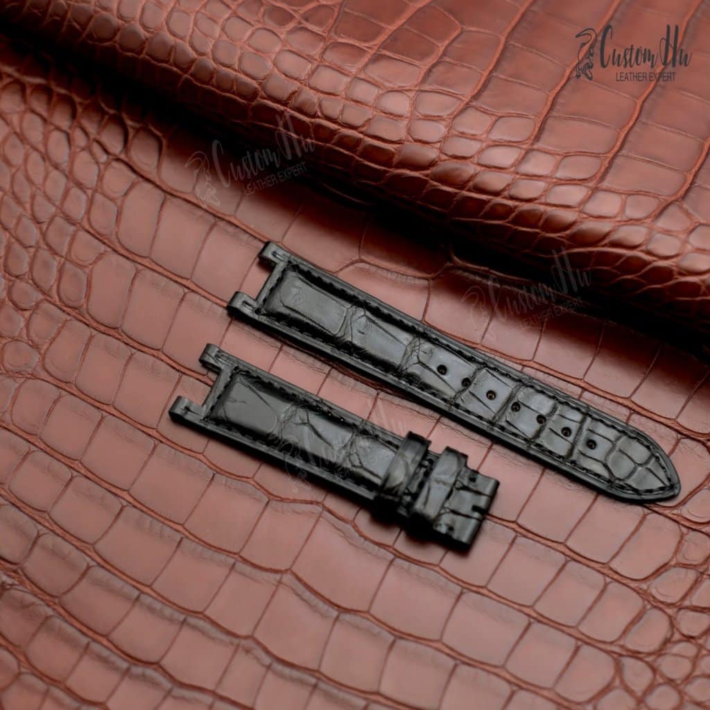 Cartier Pasha Leather strap Cartier Pasha Leather strap 21mm20mm18mm Luxury alligator