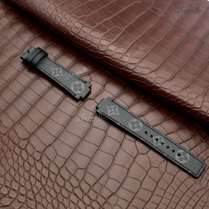 Compatible with Louis Vuitton watch strap 21mm leather strap