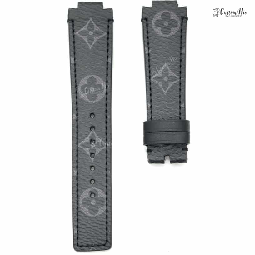 Louis Vuitton QBB183 Strap Compatible with Louis Vuitton watch strap 21mm leather strap