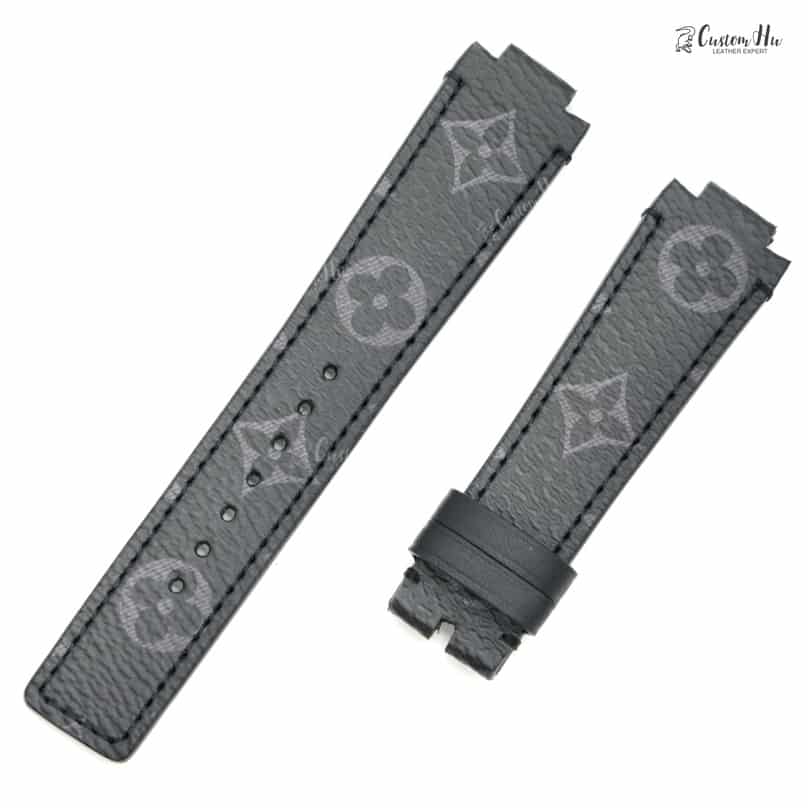Louis Vuitton QBB183 Strap Compatible with Louis Vuitton watch strap 21mm leather strap