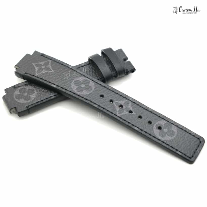 Louis Vuitton watch strap Compatible with Louis Vuitton watch strap 21mm leather strap