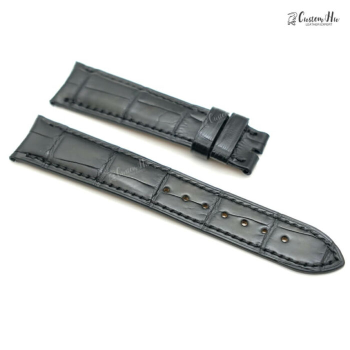 Vacheron Constantin Patrimony strap 20mm 19mm Leather strap Alligator