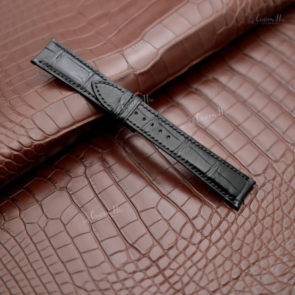 Jaeger LeCoultre Master Ultra Strap 21mm Alligator leather strap