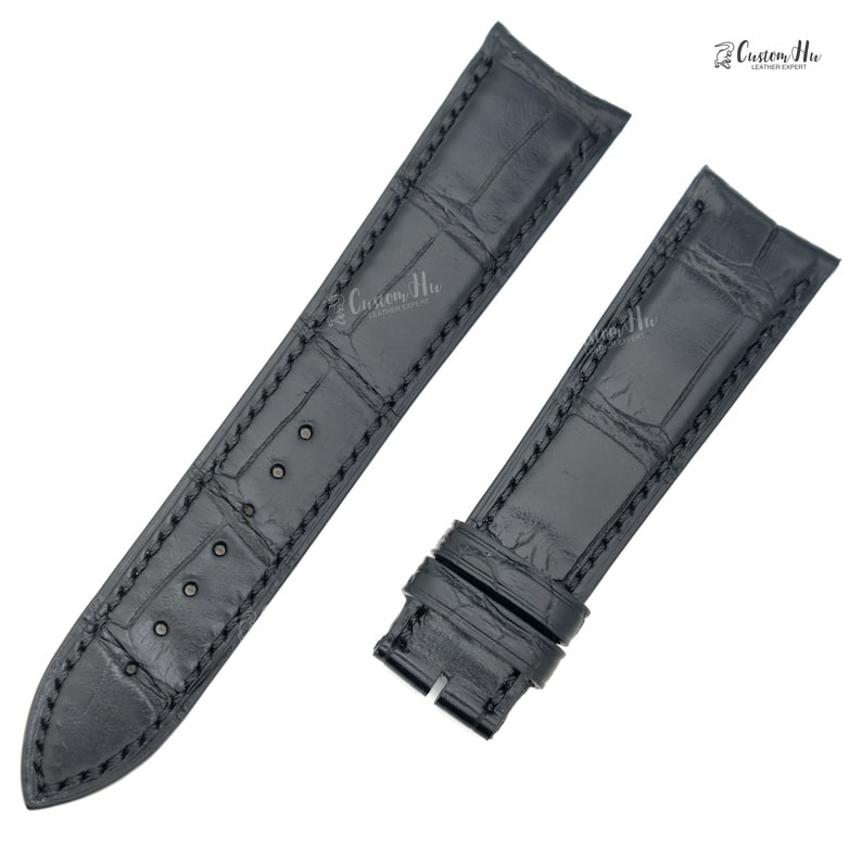 Jaeger LeCoultre Master Ultra Strap 21mm Alligator leather strap