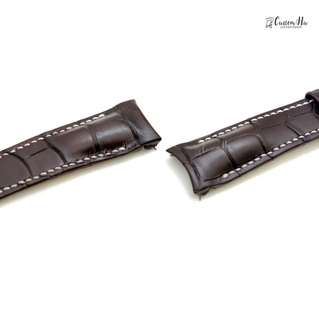 Breguet Type Xxi strap 22mm Alligator leather strap