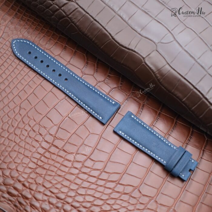 Blancpain Fifty Fathoms Strap 23mm Alligator leather strap