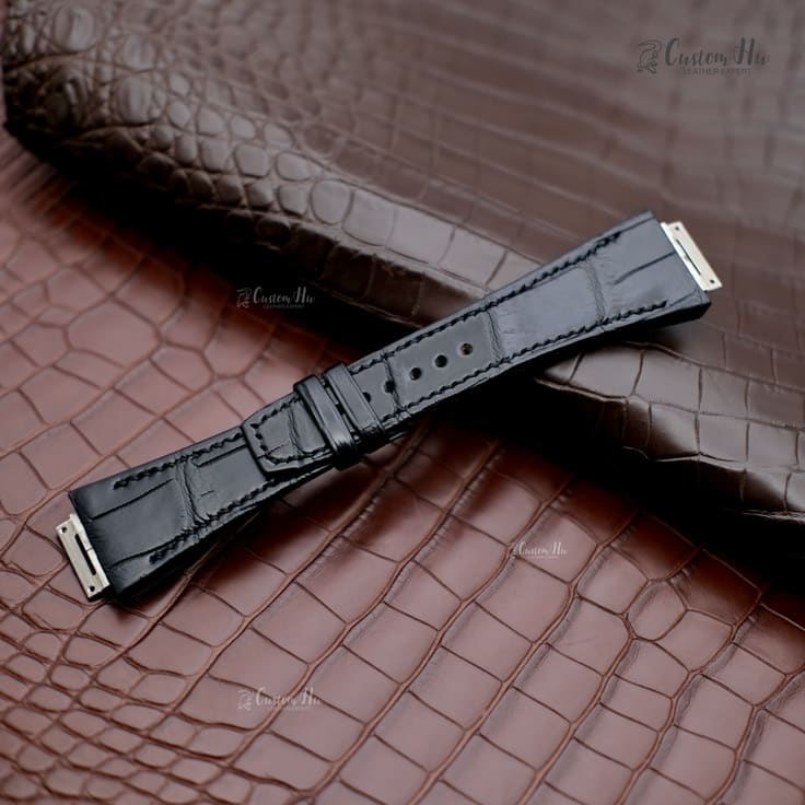 Richard Mille 35 Strap compatible Richard Mille 35 Strap 27mm Alligator Leather strap