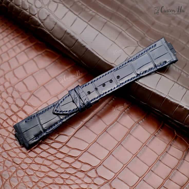 Ulysse Nardin Marine Strap Ulysse Nardin MarineChronometer Strap 23mm Alligator leather strap