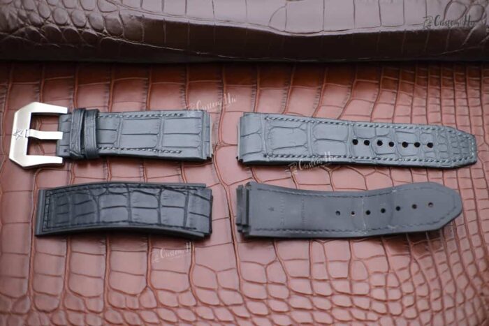 Zenith defy el primero 21 strap 27mm Alligator Leather strap