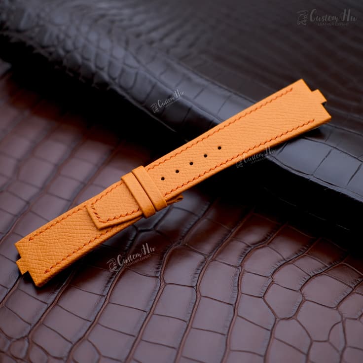 VacheronConstantin Overseas strap Vacheron Constantin Overseas Strap 25mm 24mm Alligator leather strap