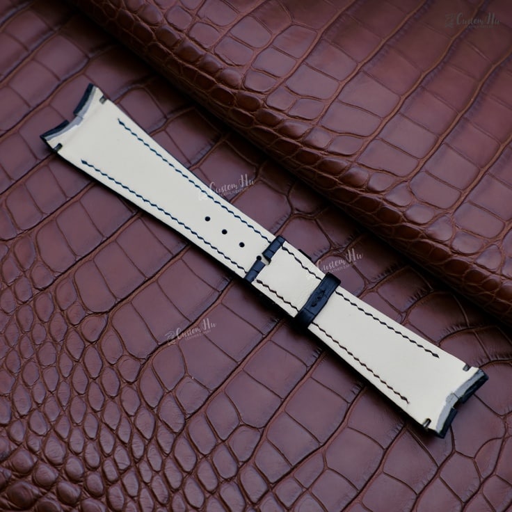 Roger Dubuis Excalibur strap RogerDubuis Excalibur DBEX0422 strap 25mm Alligator leather strap