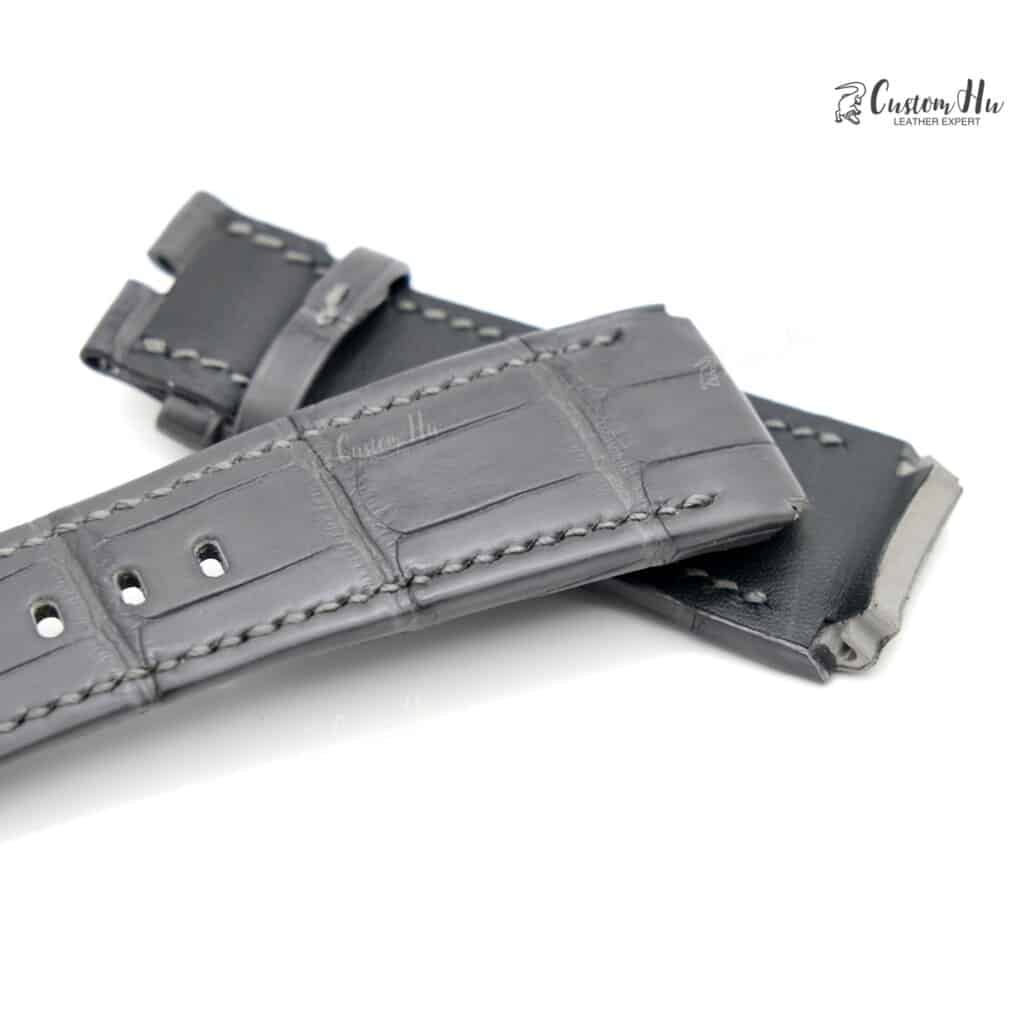 Zenith defy el primero 21 strap 27mm Alligator Leather strap