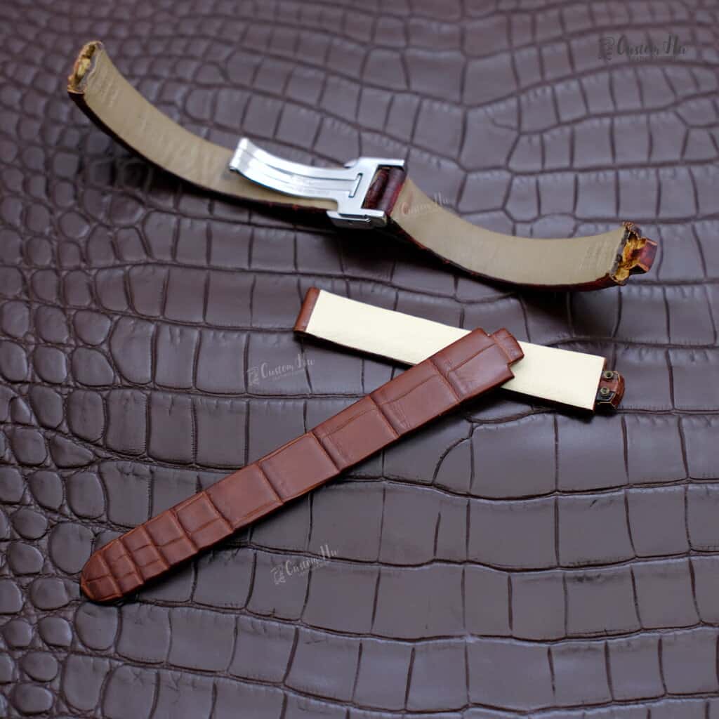 Ebel Beluga Strap Ebel Beluga Strap 15mm 18mm Alligator Leather strap