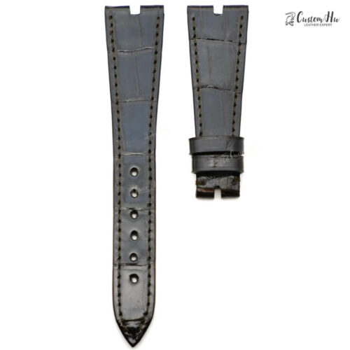 Compatible with Corum Coin Strap 20mm Alligator strap