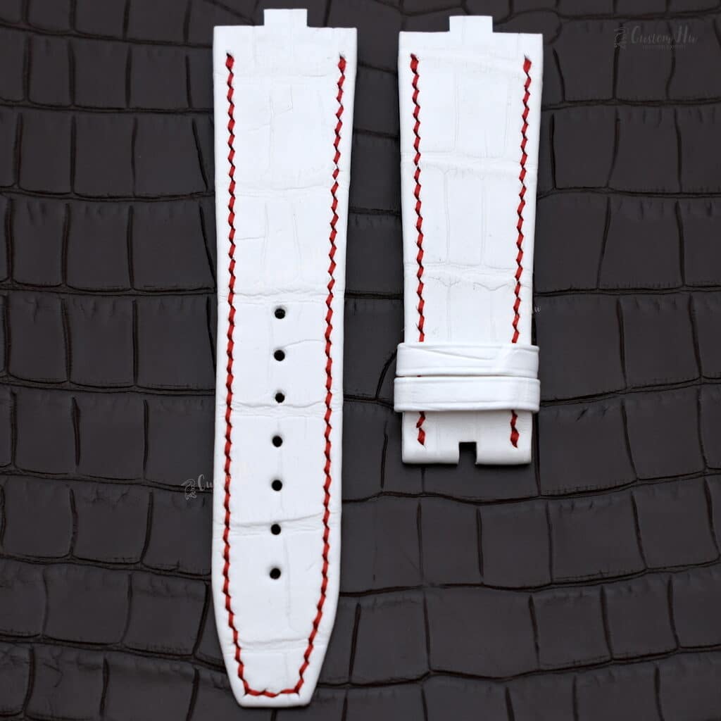 Custom Vacheron Overseas strap