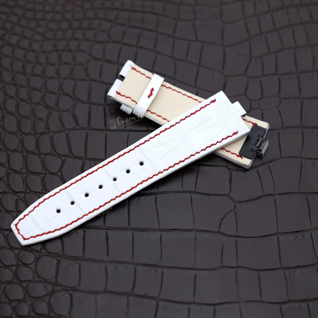 Vacheron Constantin Overseas strap Vacheron Constantin Overseas Strap 25mm 24mm Alligator leather strap