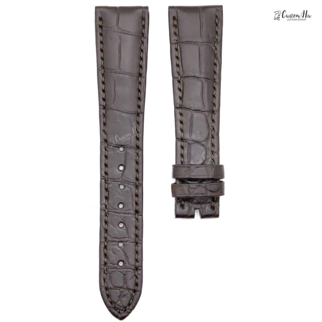 ulysse nardin strap Compatible ulysse nardin strap 20mm Alligator Leather strap