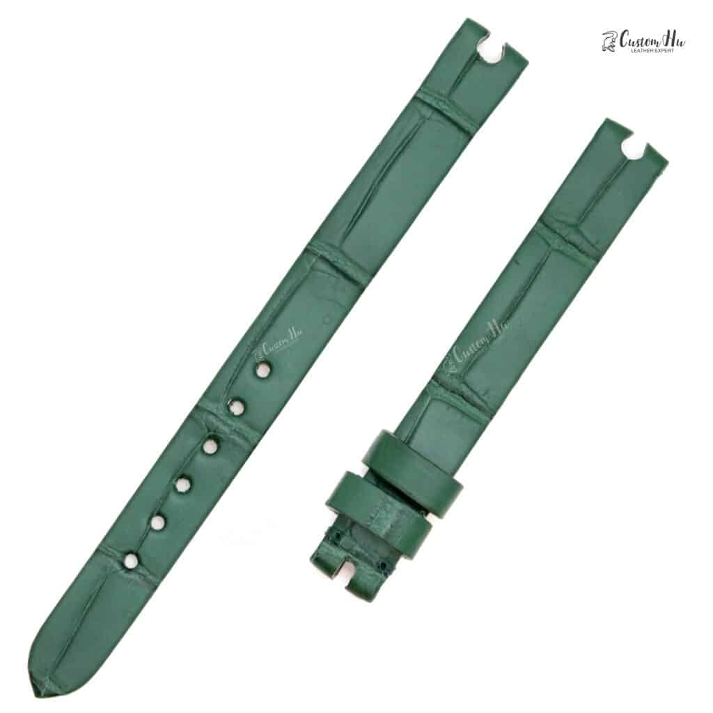Chopard Happy Diamonds Strap Compatible with Chopard Happy Diamonds Strap 10mm Alligator strap