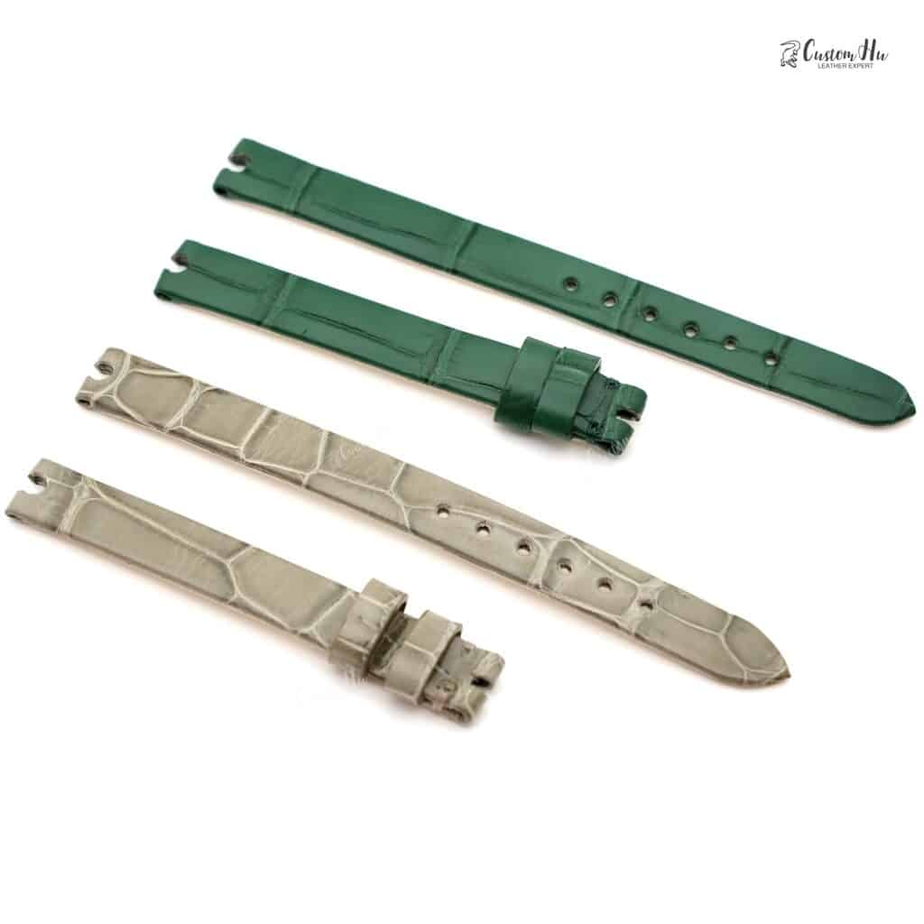 Chopard Happy Diamonds Strap Compatible with Chopard Happy Diamonds Strap 10mm Alligator strap