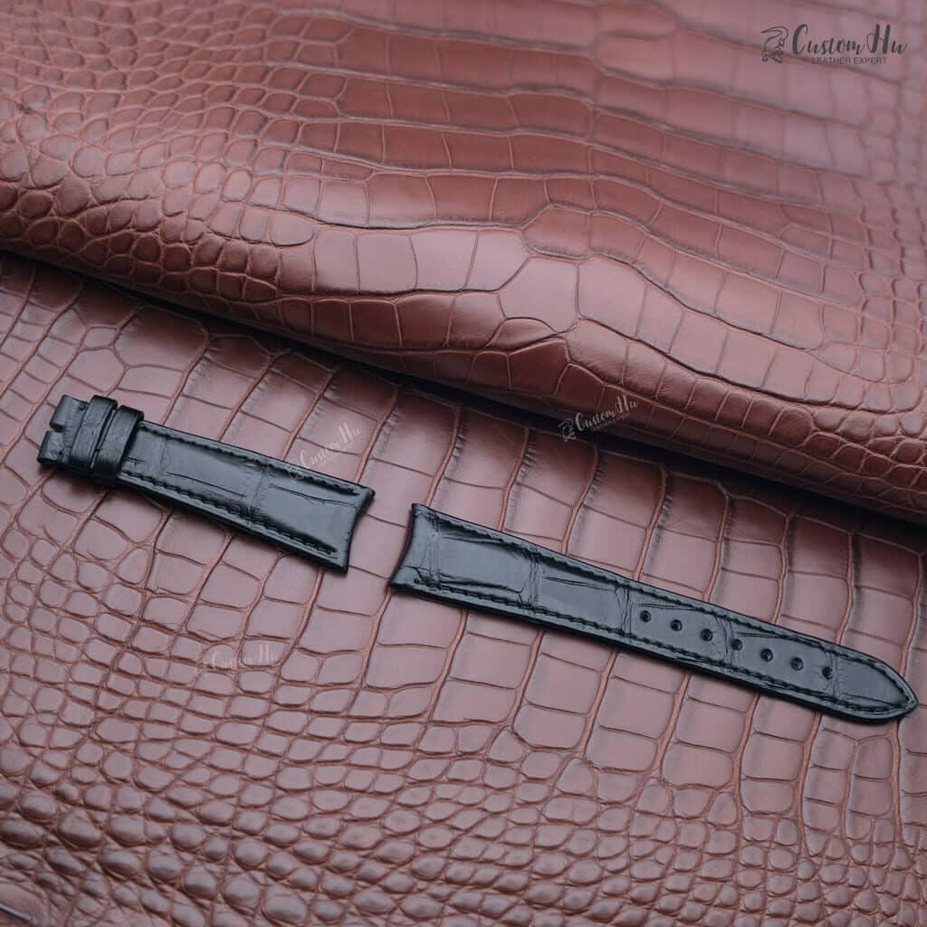 Rolex Cellini Time Strap compatible Rolex Cellini Time Strap 20mm Alligator Leather strap