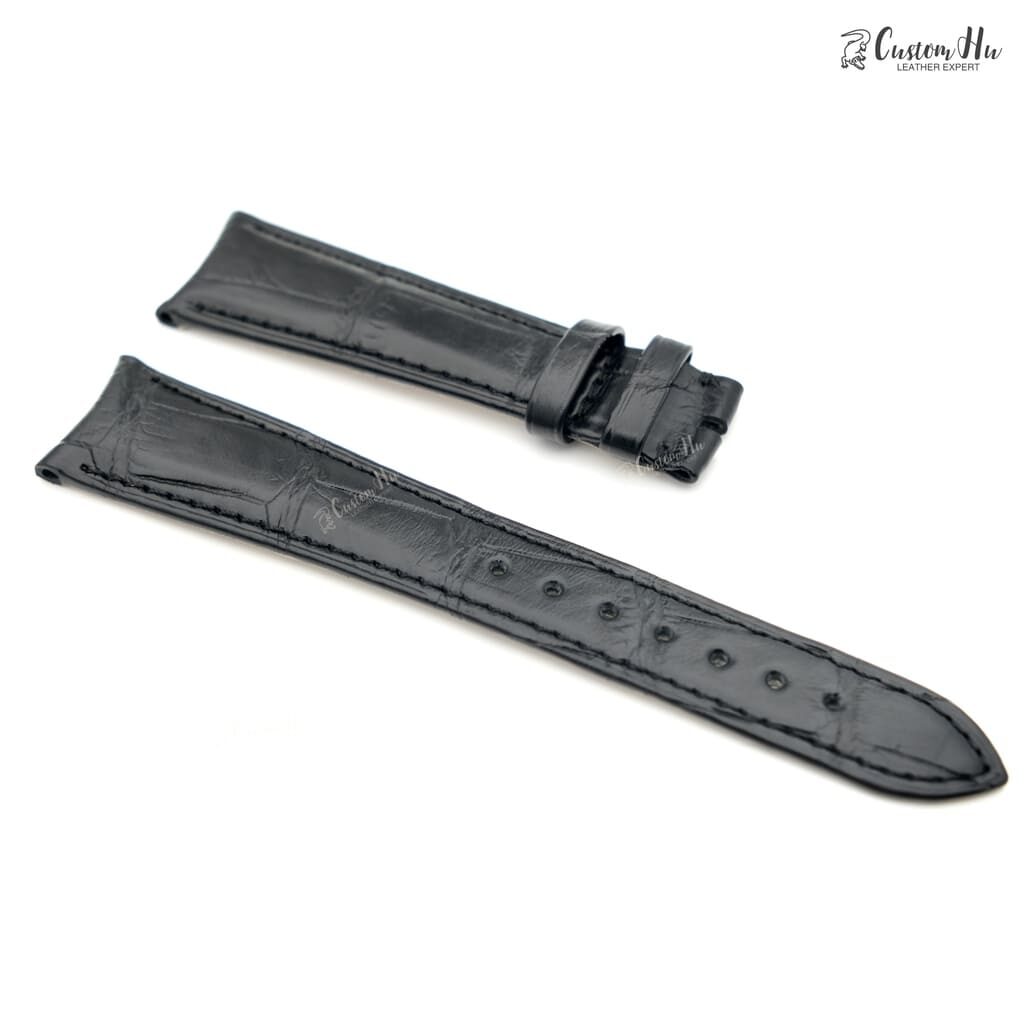 Rolex Cellini Time Strap compatible Rolex Cellini Time Strap 20mm Alligator Leather strap