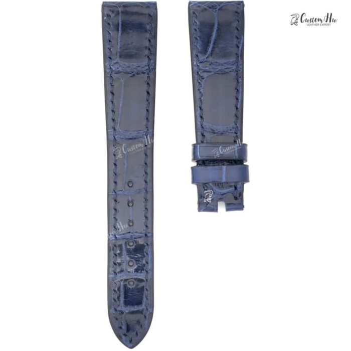 Compatible with Patek Philippe Calatrava Strap 17mm Alligator strap