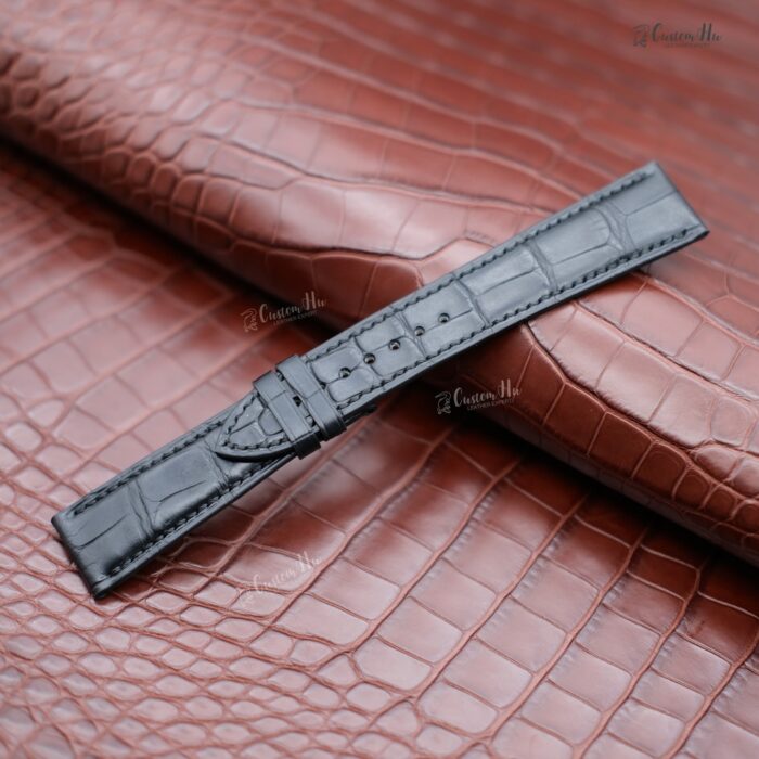Compatible with Piaget Altiplano Strap 21mm Alligator strap