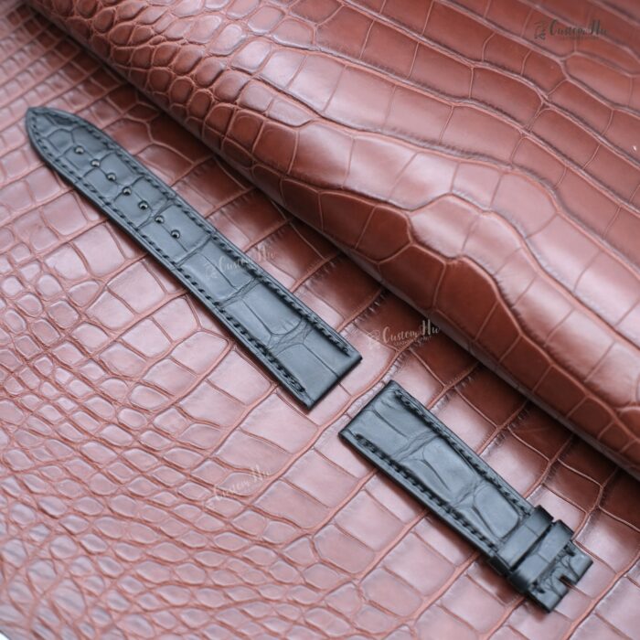 Compatible with Piaget Altiplano Strap 21mm Alligator strap