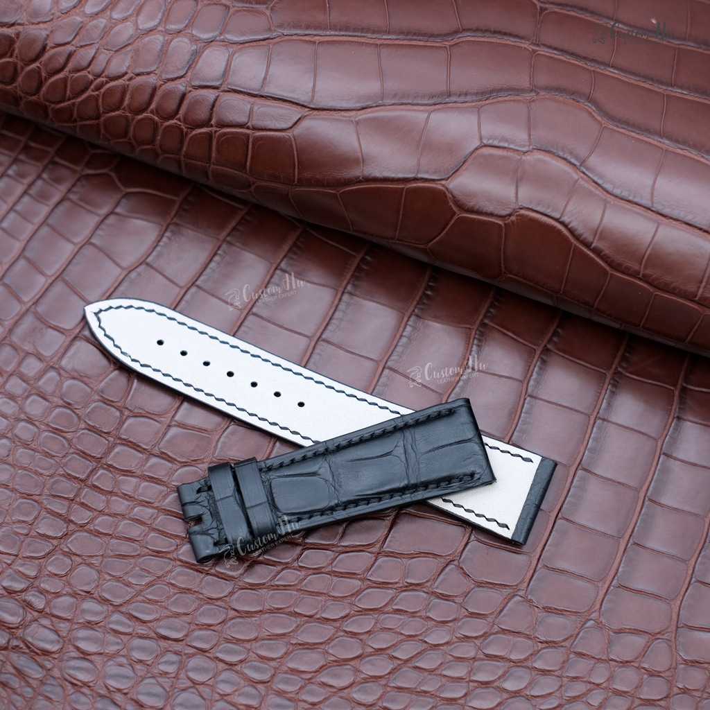 Piaget Altiplano Strap Compatible with Piaget Altiplano Strap 21mm Alligator strap