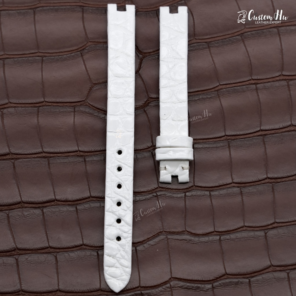 Compatible with Chopard Happy Diamonds Strap 10mm Alligator strap