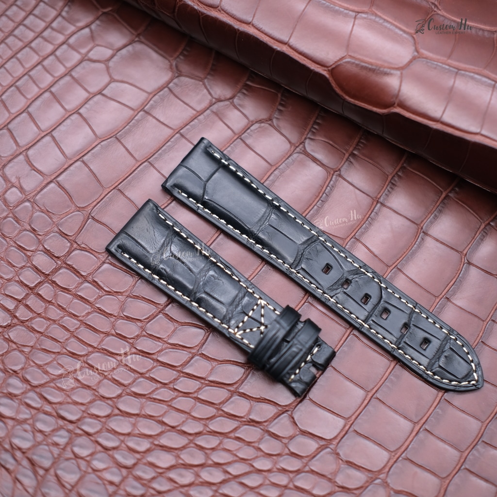 Patek Philippe Calatrava strap Compatible with Patek Philippe Calatrava strap 21mm Alligator leather strap