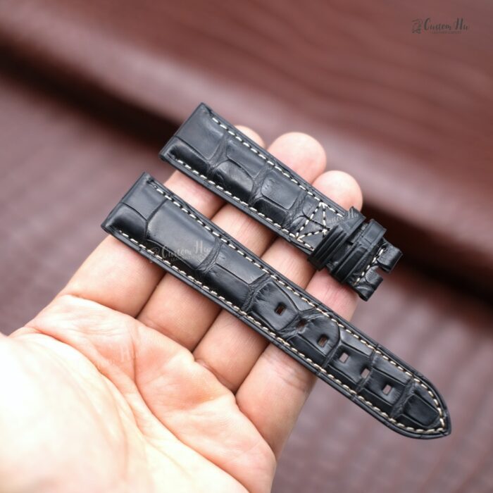 Compatible with Patek Philippe Calatrava strap 21mm Alligator leather strap