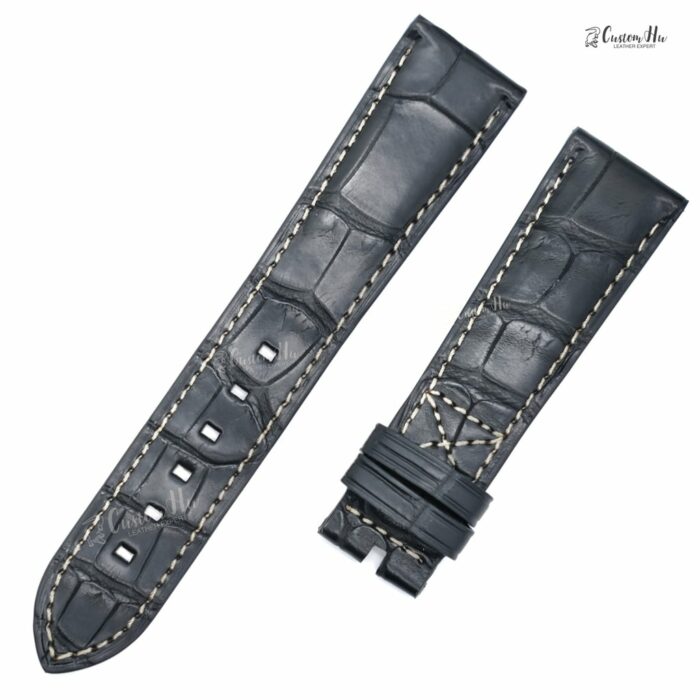 Compatible with Patek Philippe Calatrava strap 21mm Alligator leather strap