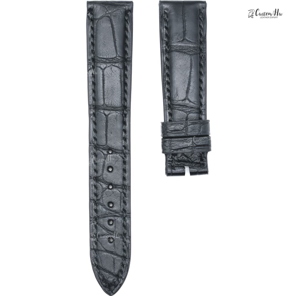 Franck Muller Cintrée Strap Compatible with franck muller Cintrée strap 16mm Alligator leather strap